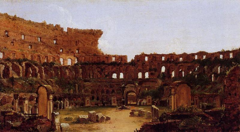 Thomas Cole Interior of the Colosseum Rome China oil painting art